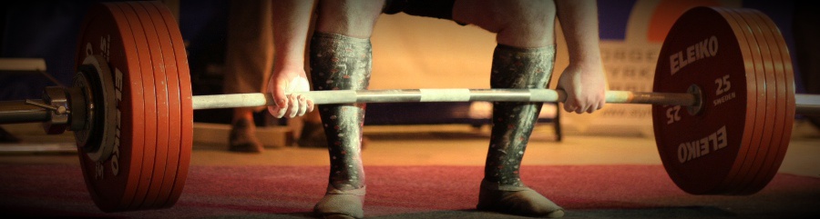 Professional powerlifting event